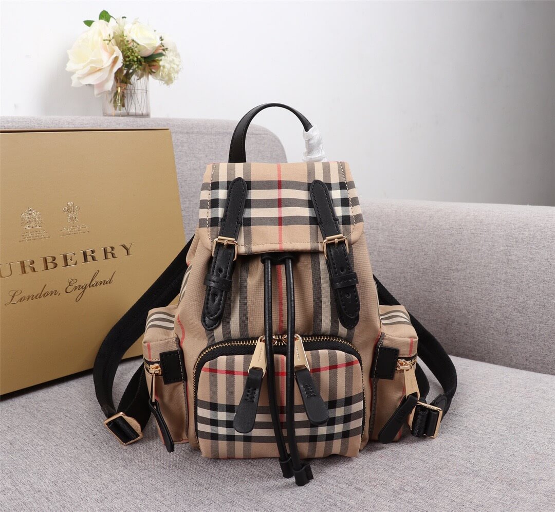 BURBERRY MENS WOMENS BACKPACK