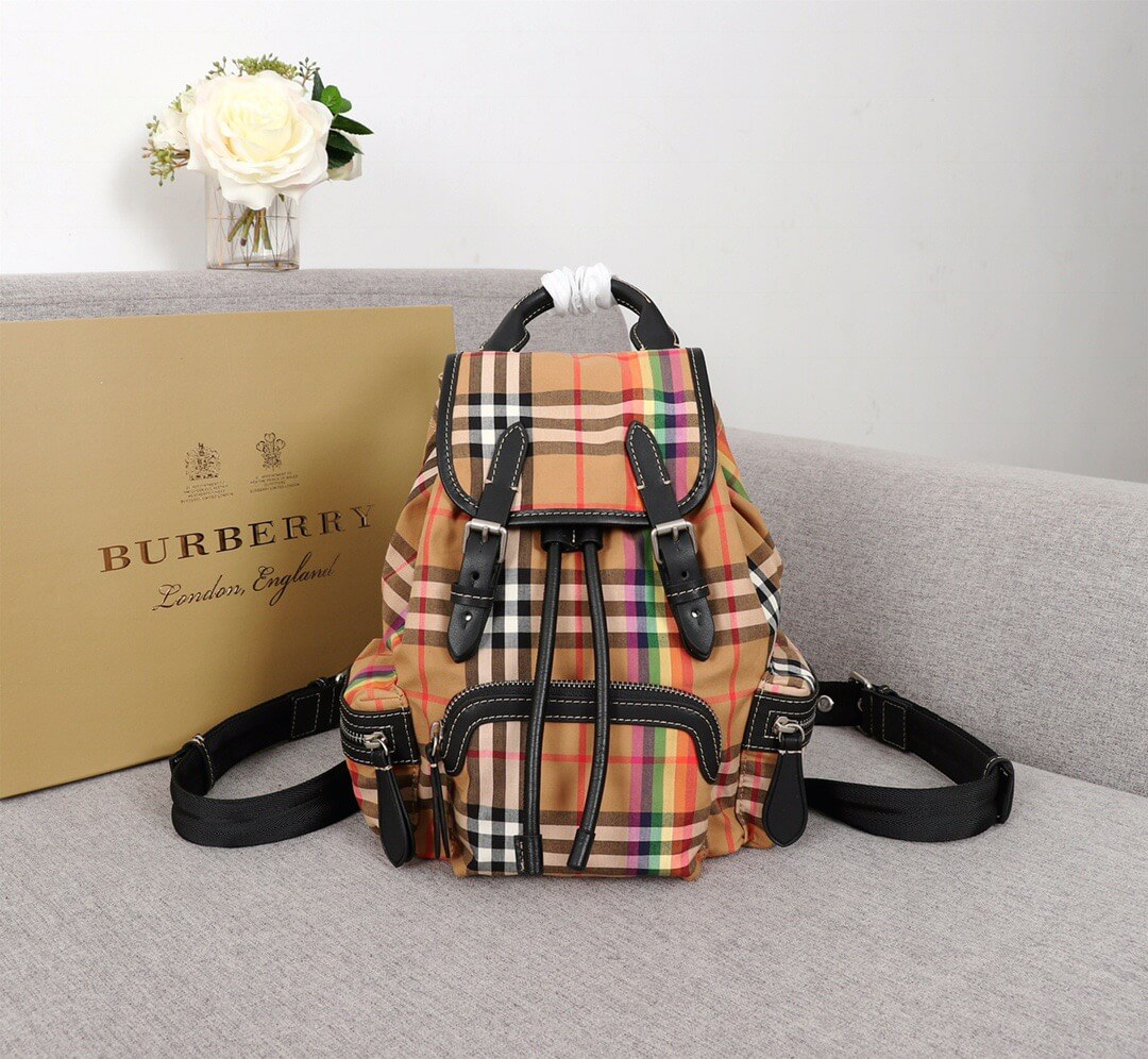 BURBERRY MENS WOMENS BACKPACK