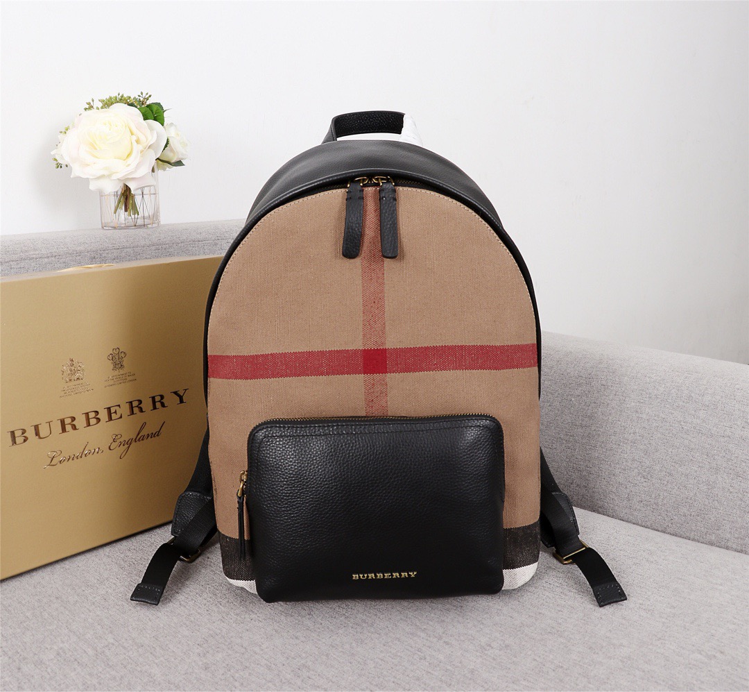 BURBERRY MENS WOMENS BACKPACK