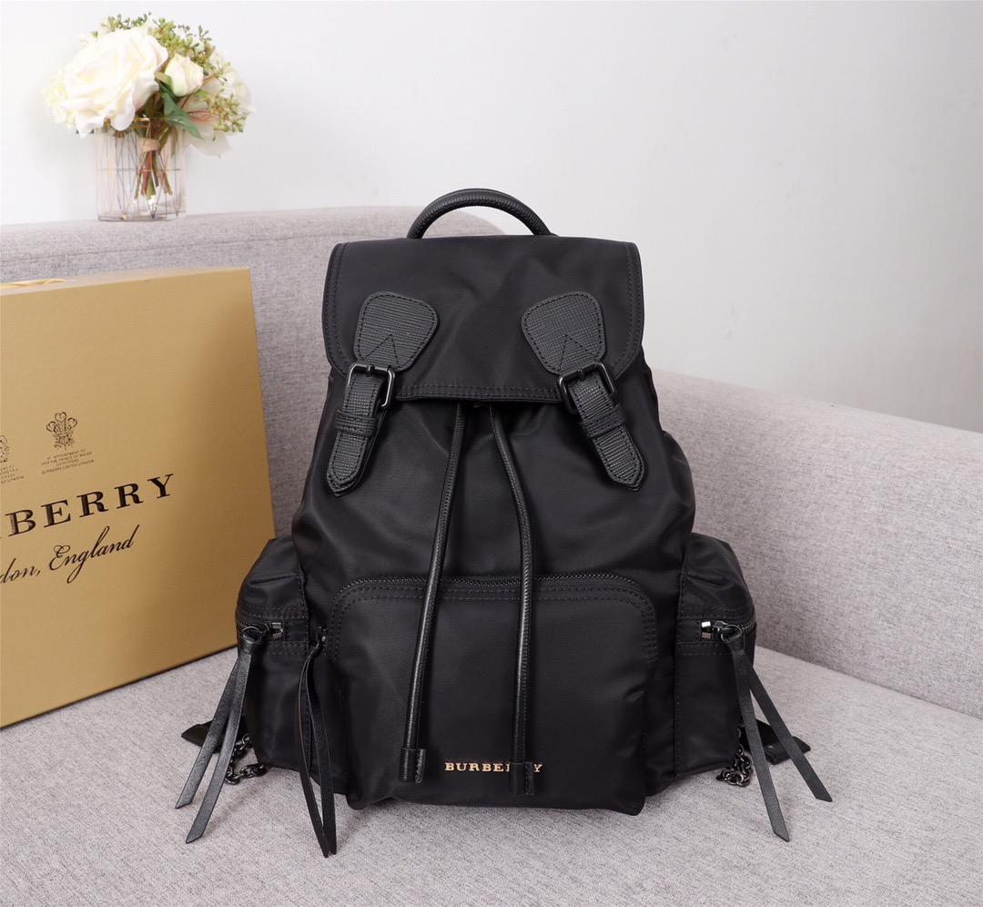 BURBERRY MENS WOMENS BACKPACK