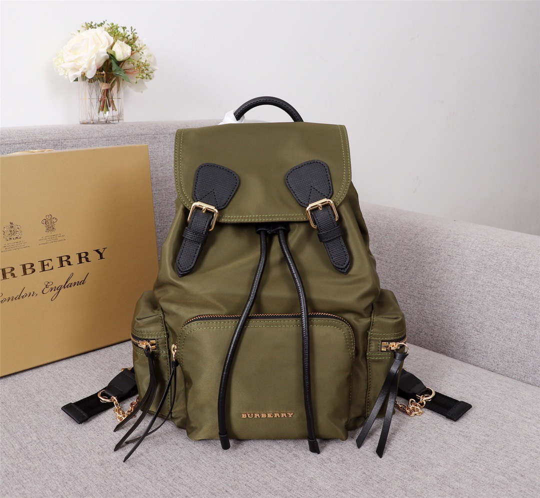 BURBERRY MENS WOMENS BACKPACK