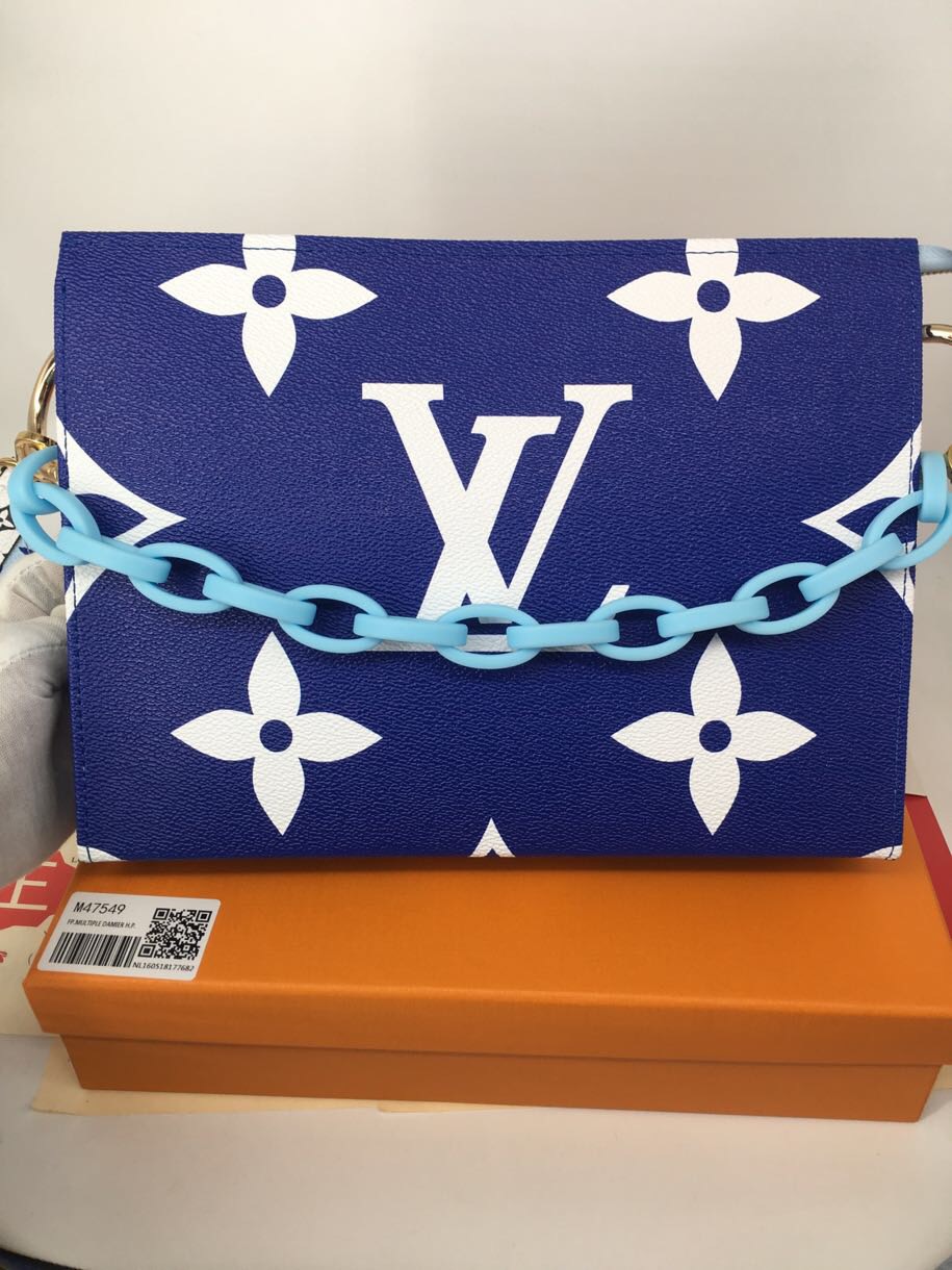 NEW LV TOILET POUCH XL POUCH BAG M47547 M47549 M47542 M47548 M67692 M47555 26X20X5CM