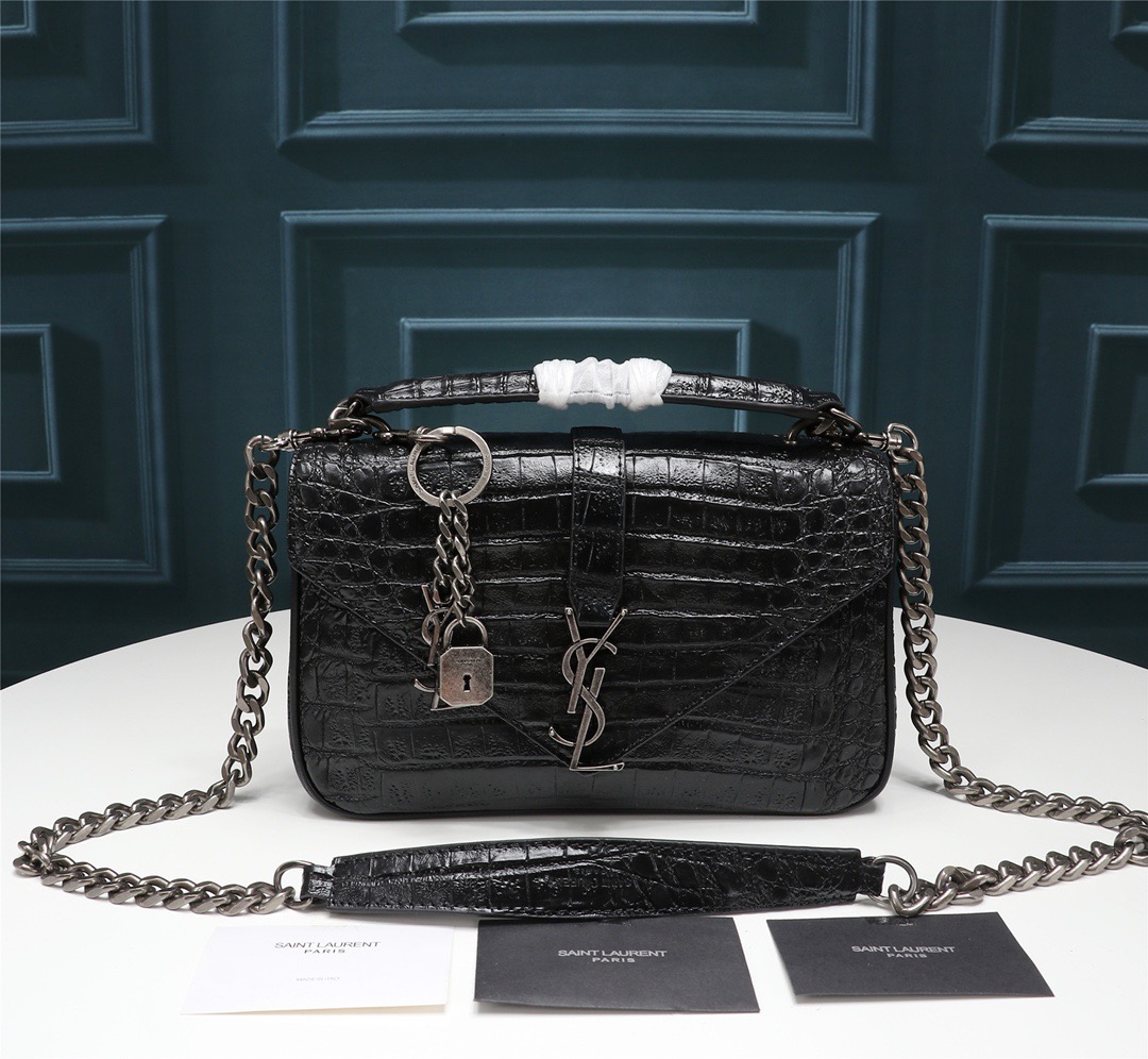 YSL SaintLaurent&SLP HANDBAG  F2661   size24*20*8.5cm