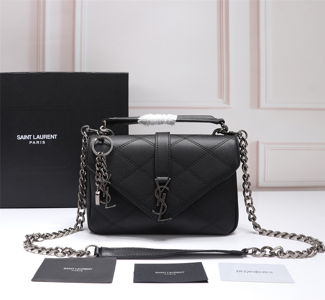 YSL SaintLauren&SLP HANDBAG size24*20*8.5cm！F26600   