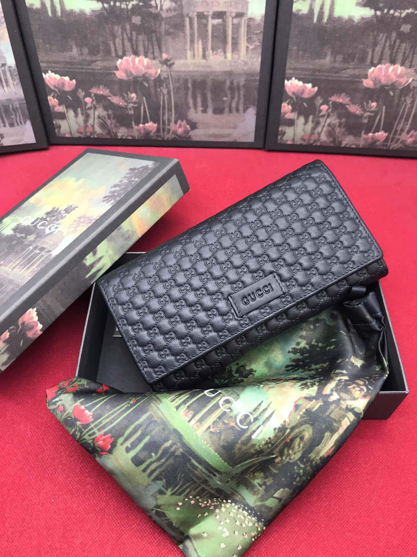 GUCCI LONG WALLET 449396 19*10*3cm