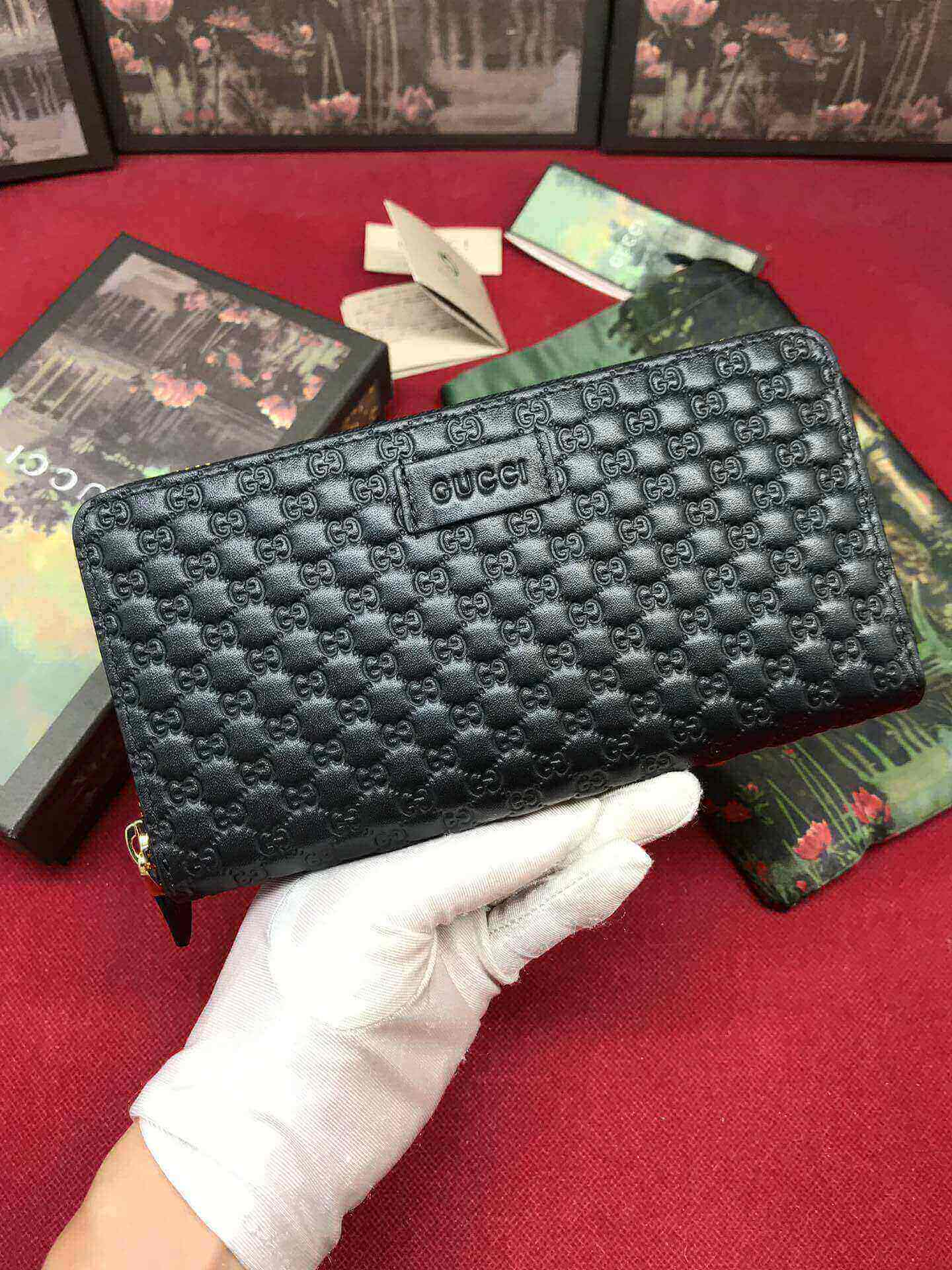 GUCCI LONG ZIPPY WALLET 449391 19.9.3