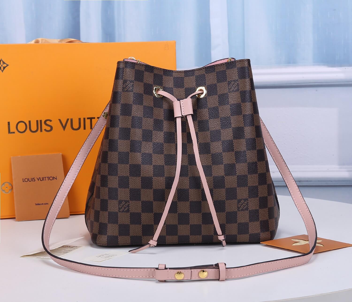 LV NEONOE HANDBAG M44887 M44020 M44022 M44021 M43569 N40198 N40214 N40213 N40153 N40151 N40152 M44717 M44679 26X26X17.5CM