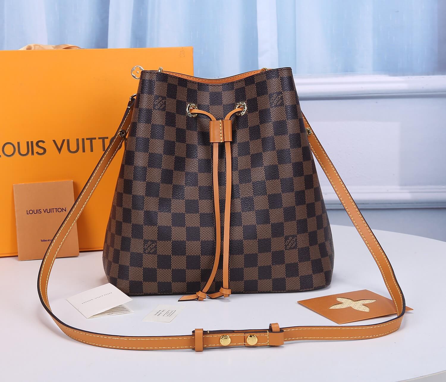 LV NEONOE HANDBAG M44887 M44020 M44022 M44021 M43569 N40198 N40214 N40213 N40153 N40151 N40152 M44717 M44679 26X26X17.5CM