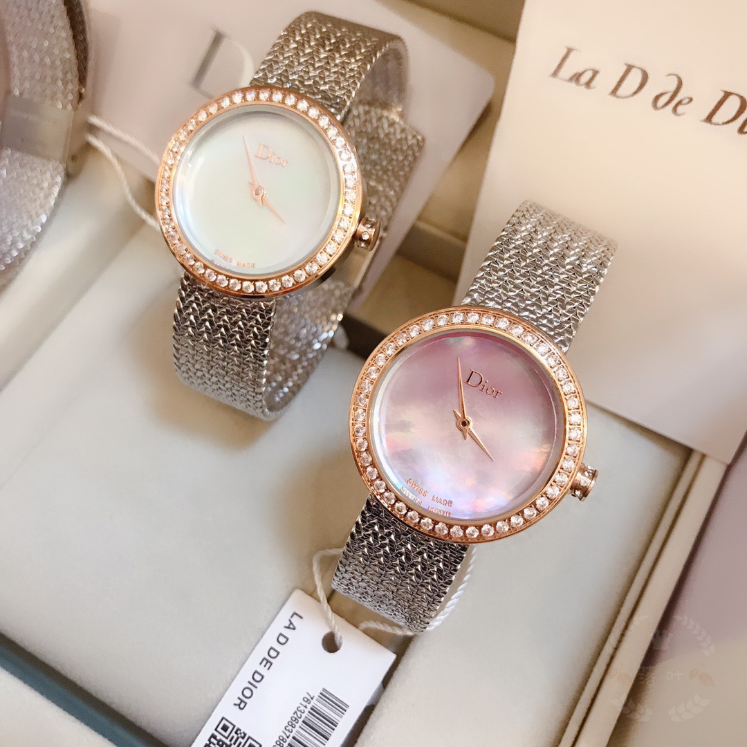 DIOR  womens watch 30mm*8mm 