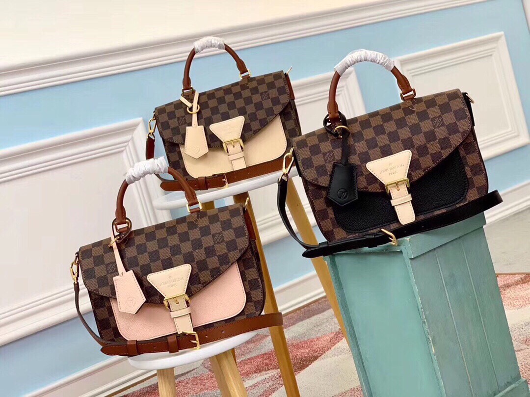 LV NEW HANDBAG N40146 N40147 N40148  25.0 x 18.5 x 9.5 cm 