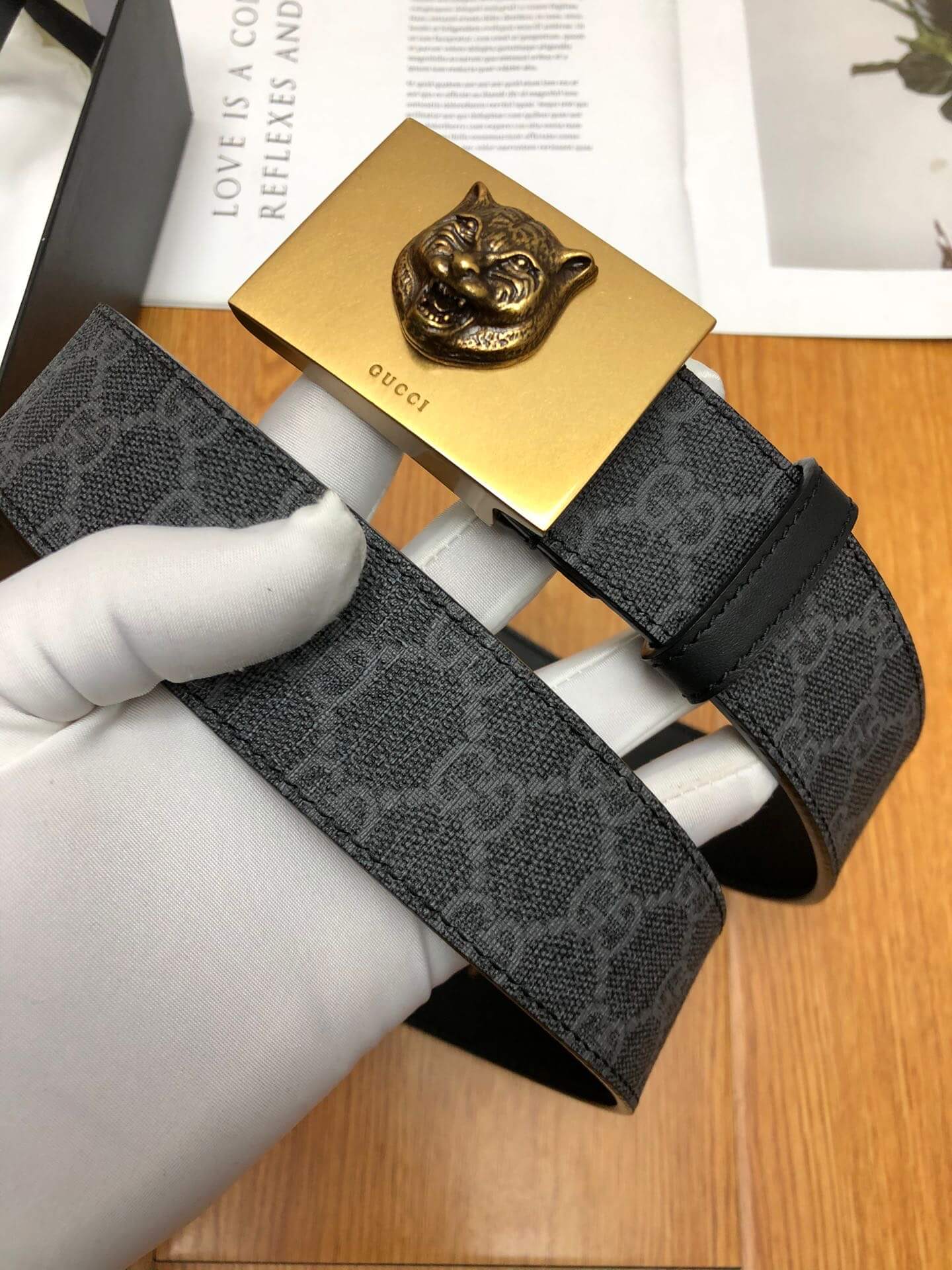 GUCCI BELT 3.8CM