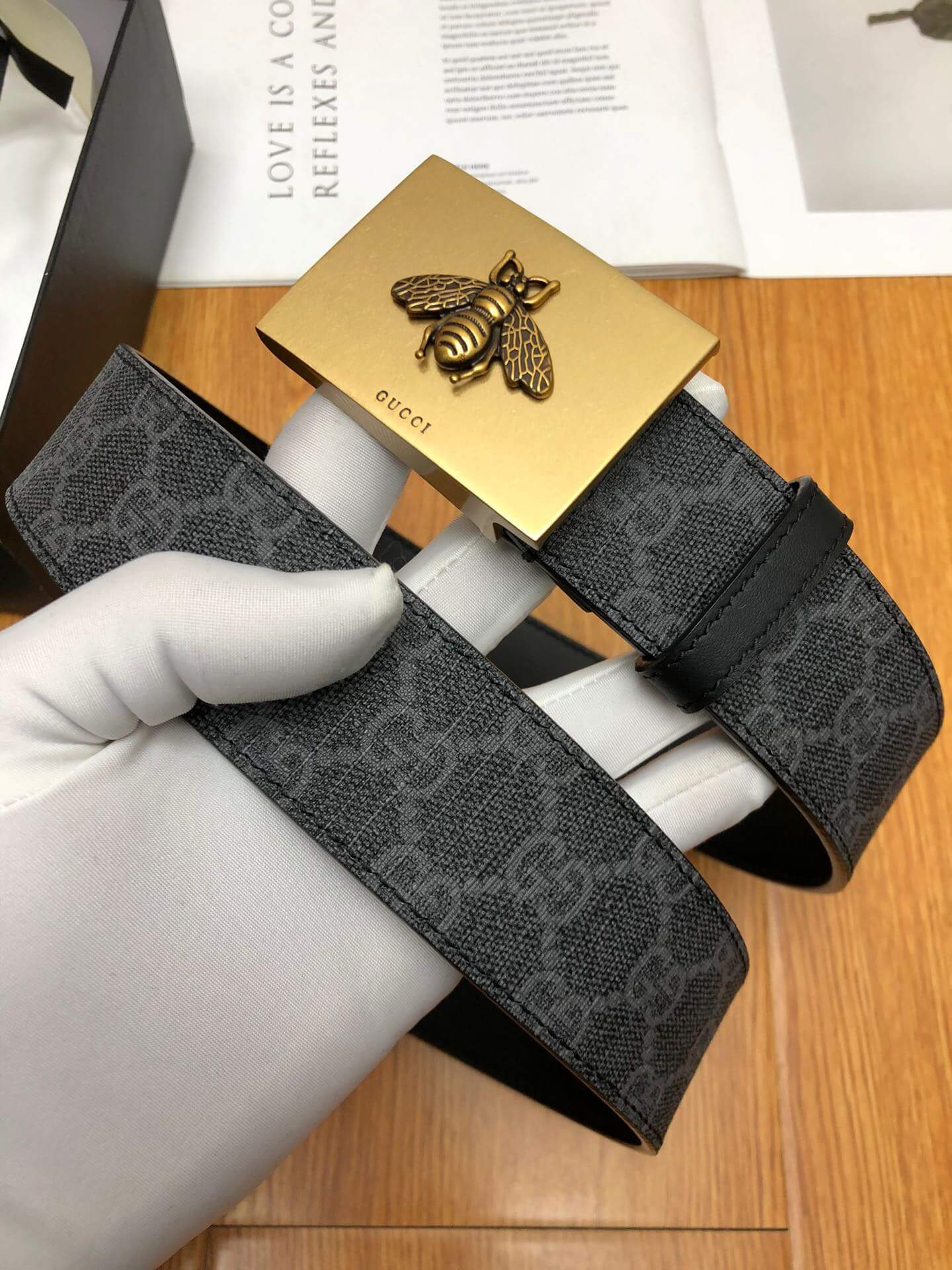 GUCCI BELT 3.8CM