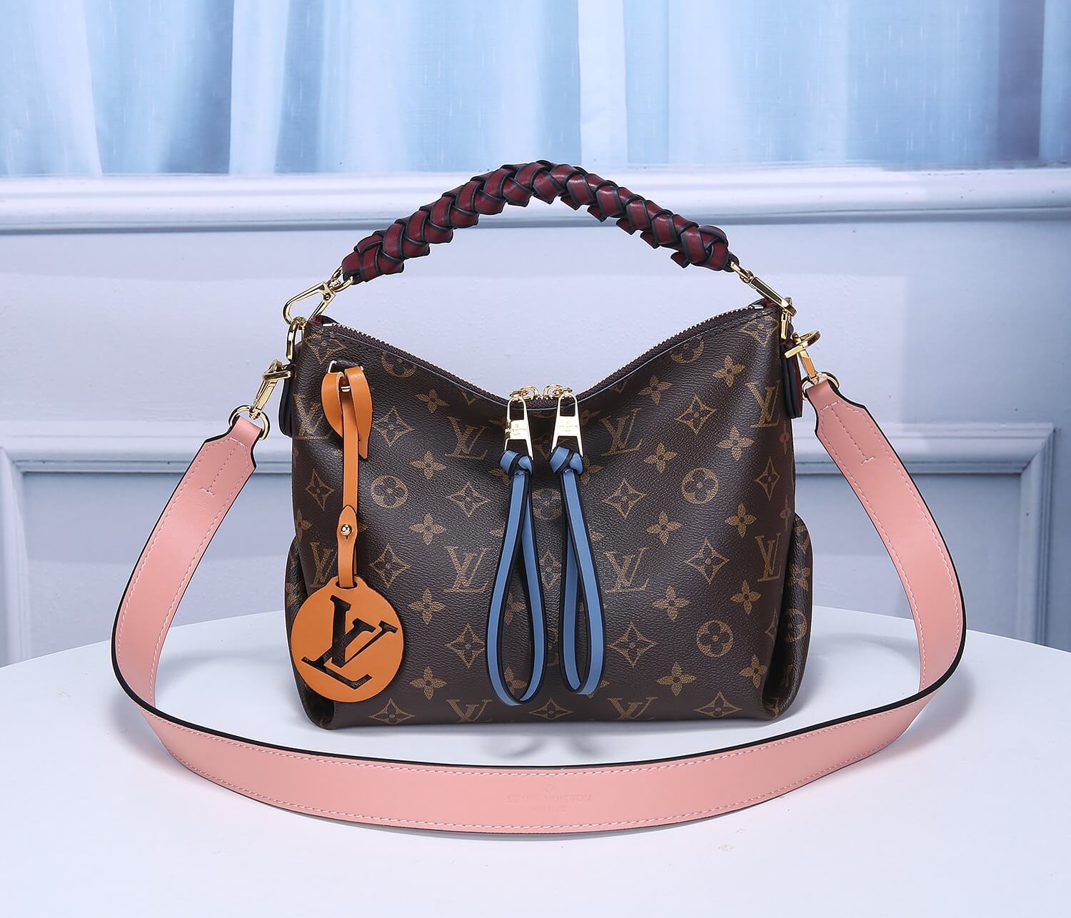 LV HANDBAG M55090 BEAUBOURG HOBO 25.0x 21.0x 15.0 cm