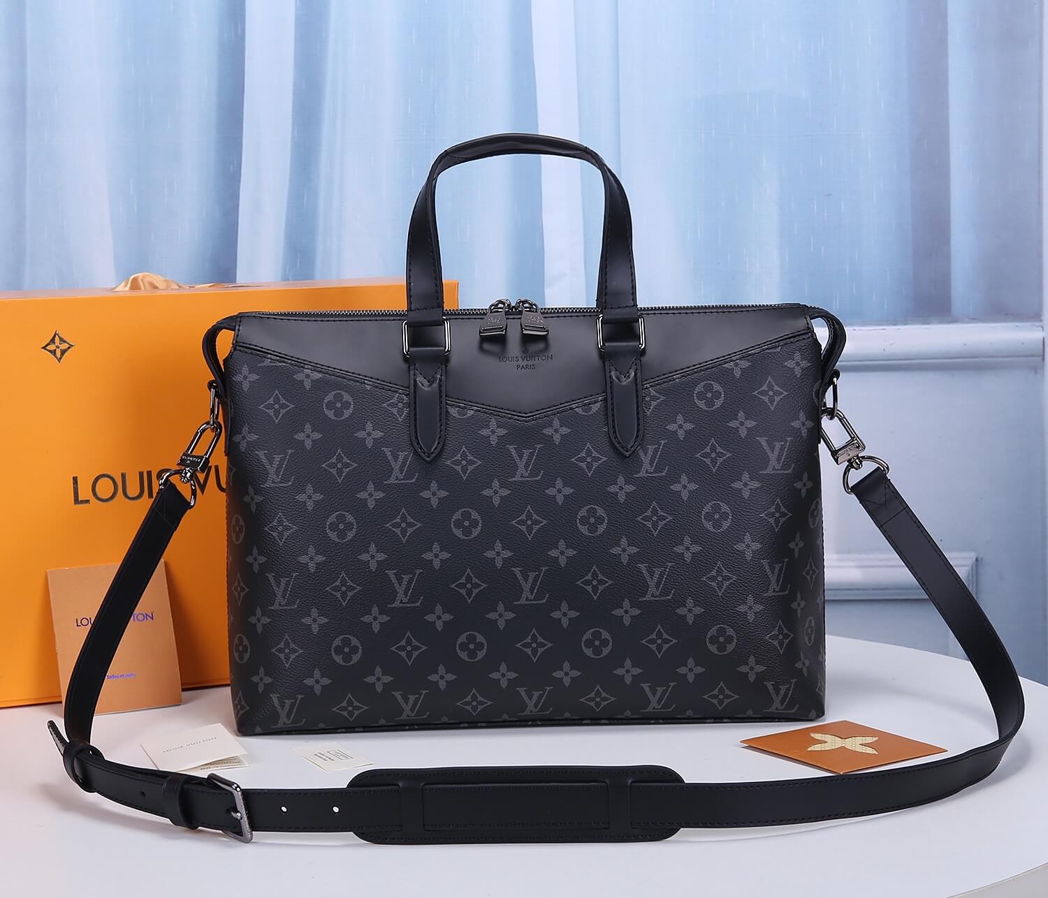 LV MENS BRIEFCASE M40566 39*30*10cm