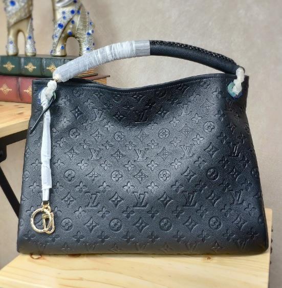 LV ARTSY Monogram Empreinte LEATHER HANDBAG M41066 M43237  M43257 47?32?22cm