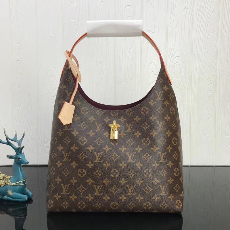 LV FLOWER HOBO M43630 M43546 M43545 M43547 M43769 34X38X17CM