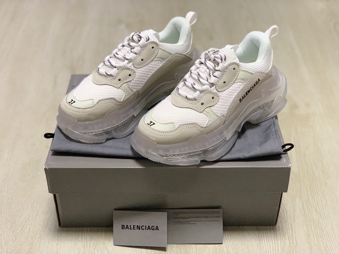 Balenciaga Balenciaga Triple S MENS WOMENS SHOES EUROPE SIZE 36-44