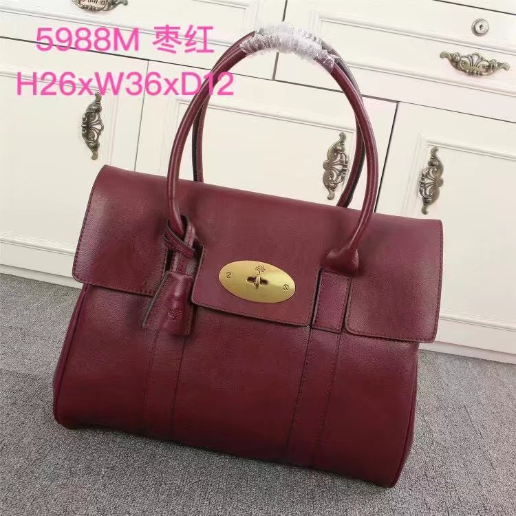 MULBERRY WOMENS HANDBAG  5988M 36X26X12CM