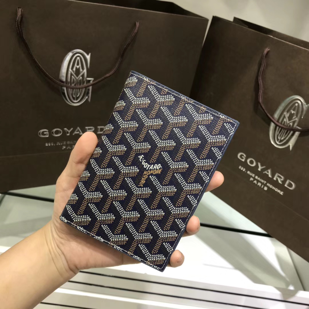 GOYARD PASSPORT HOLDER