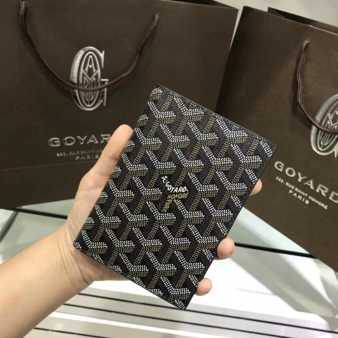 GOYARD PASSPORT HOLDER