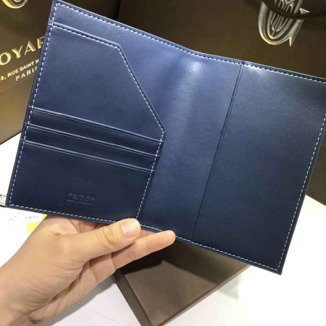 GOYARD PASSPORT HOLDER