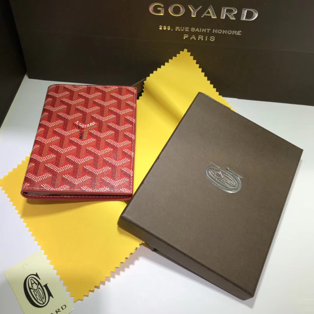 GOYARD PASSPORT HOLDER