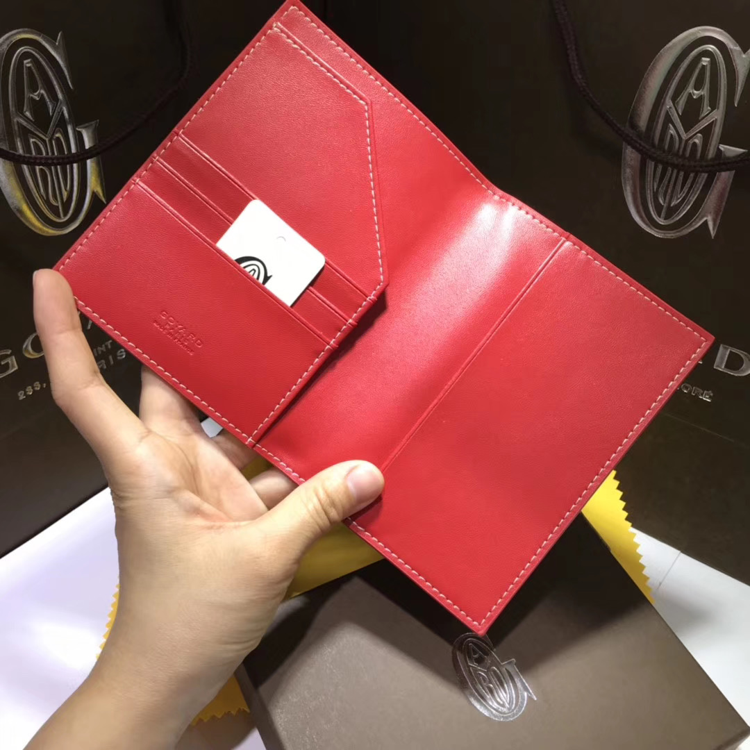 GOYARD PASSPORT HOLDER