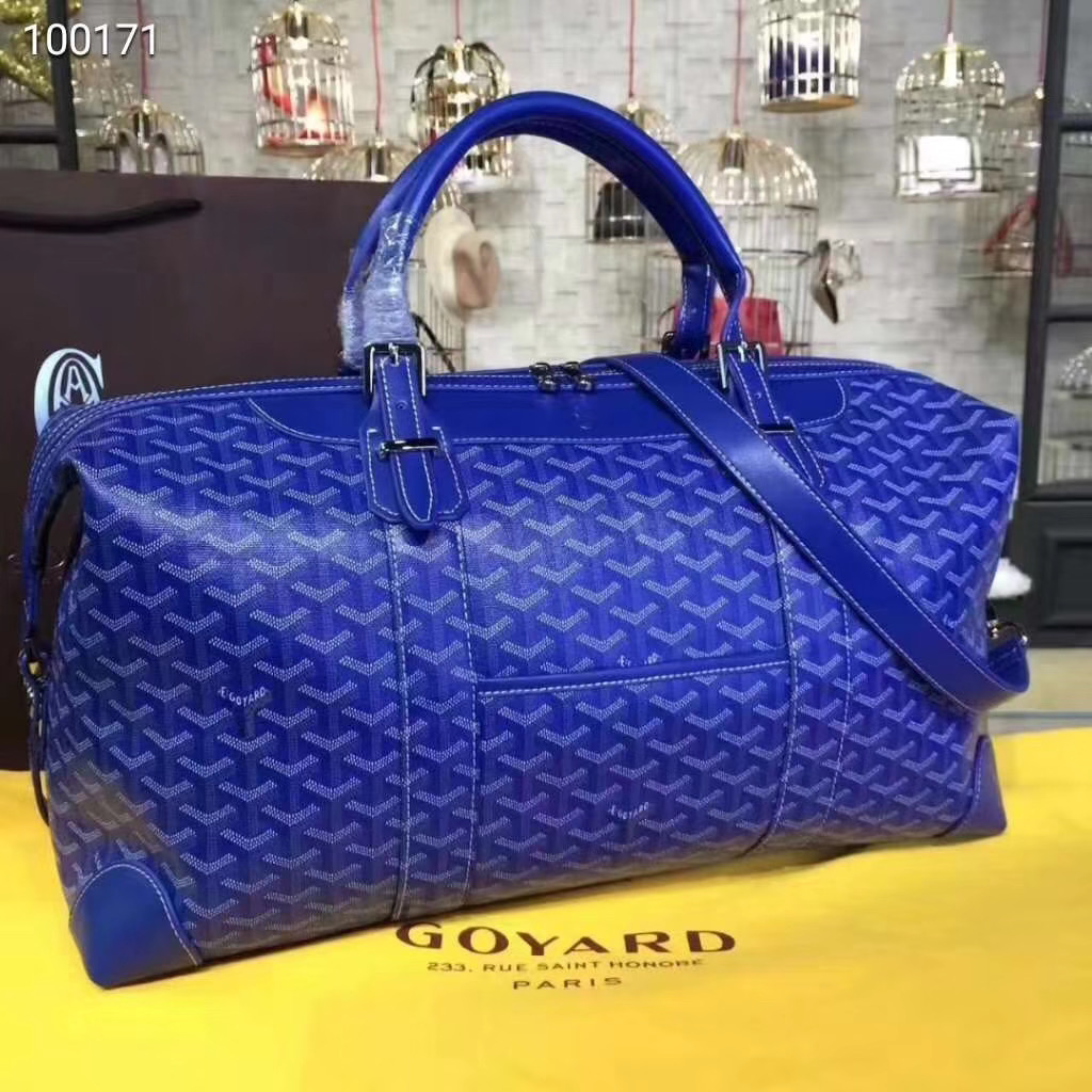 goyard travel bag duffle