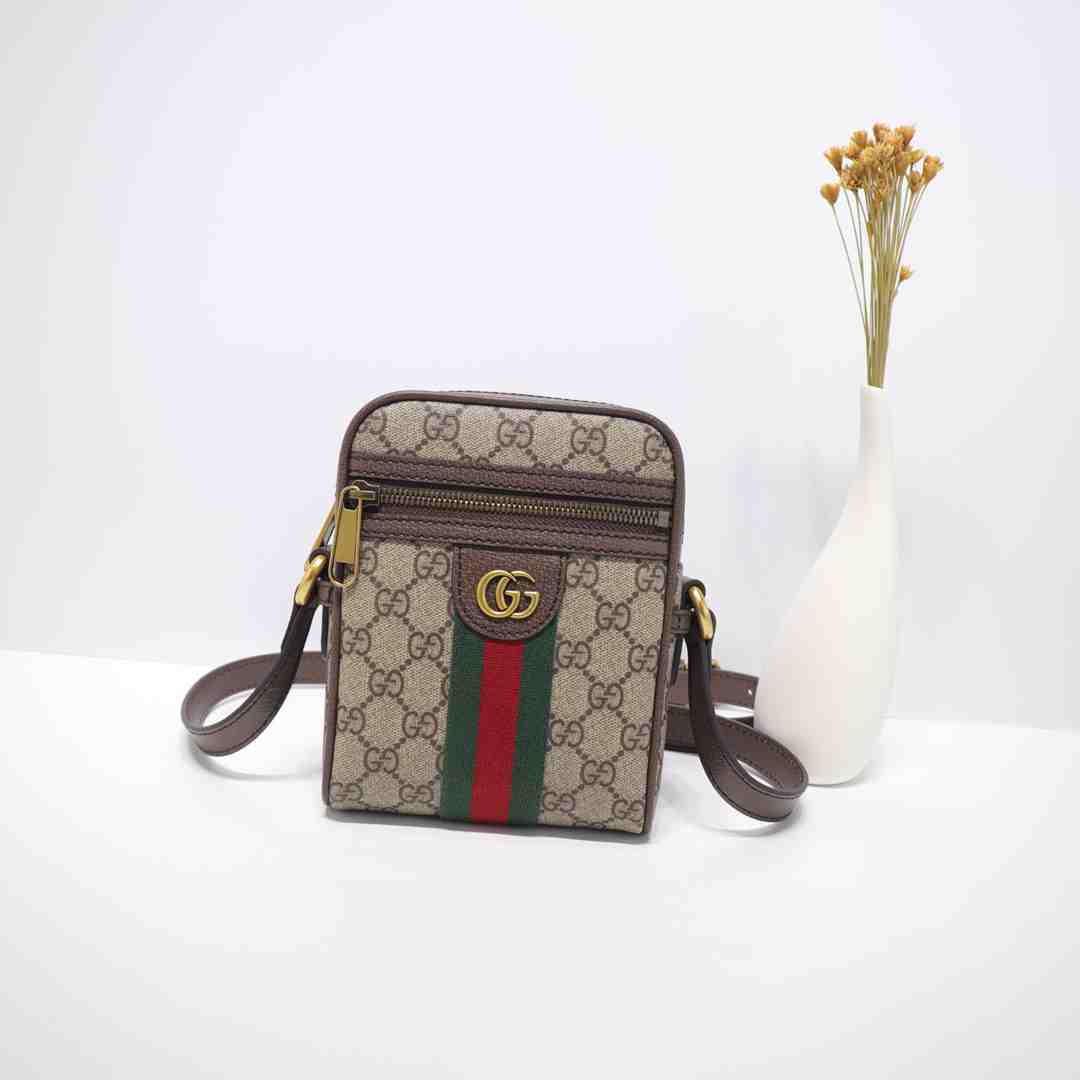 GUCCI small MINI BAG  598103 14.5X18X6CM