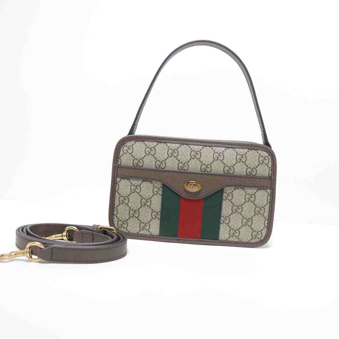 GUCCI WOMENS  HANDBAG 598130 22X13.5X6.5CM