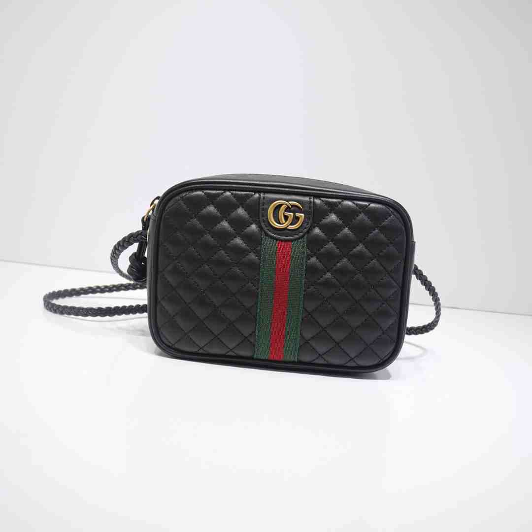 GUCCI WOMENS HANDBAG SMALL MINI CROSS BODY SHOULDER BAG 536441 16X12X5CM