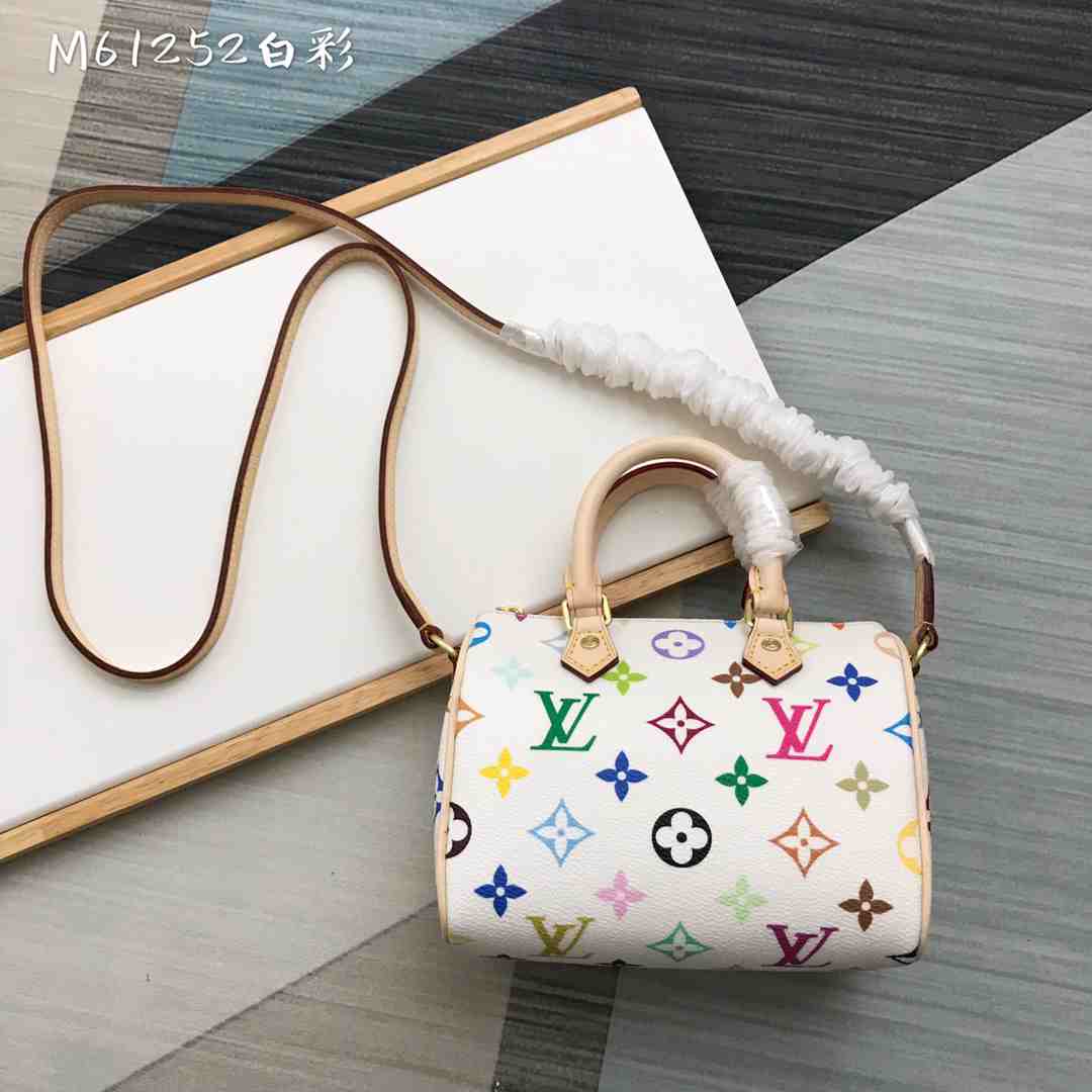 LV Multicolor HANDBAG