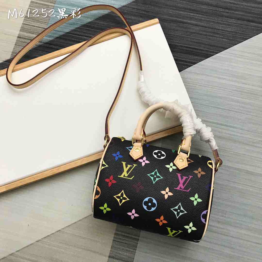 LV Multicolor HANDBAG