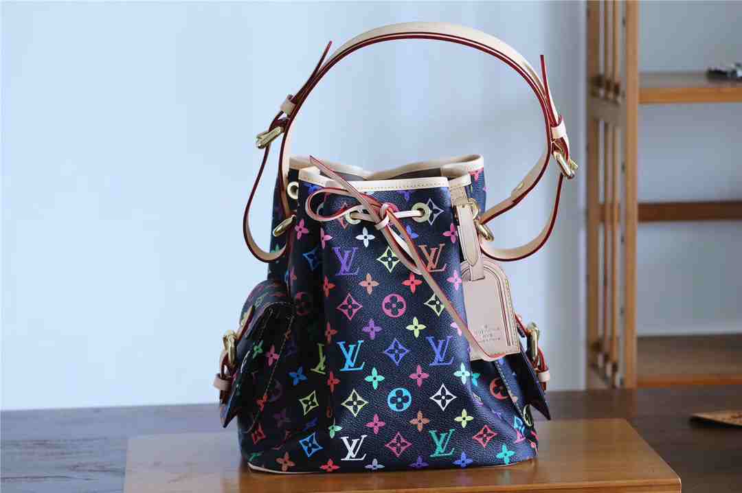 LV Multicolor HANDBAG