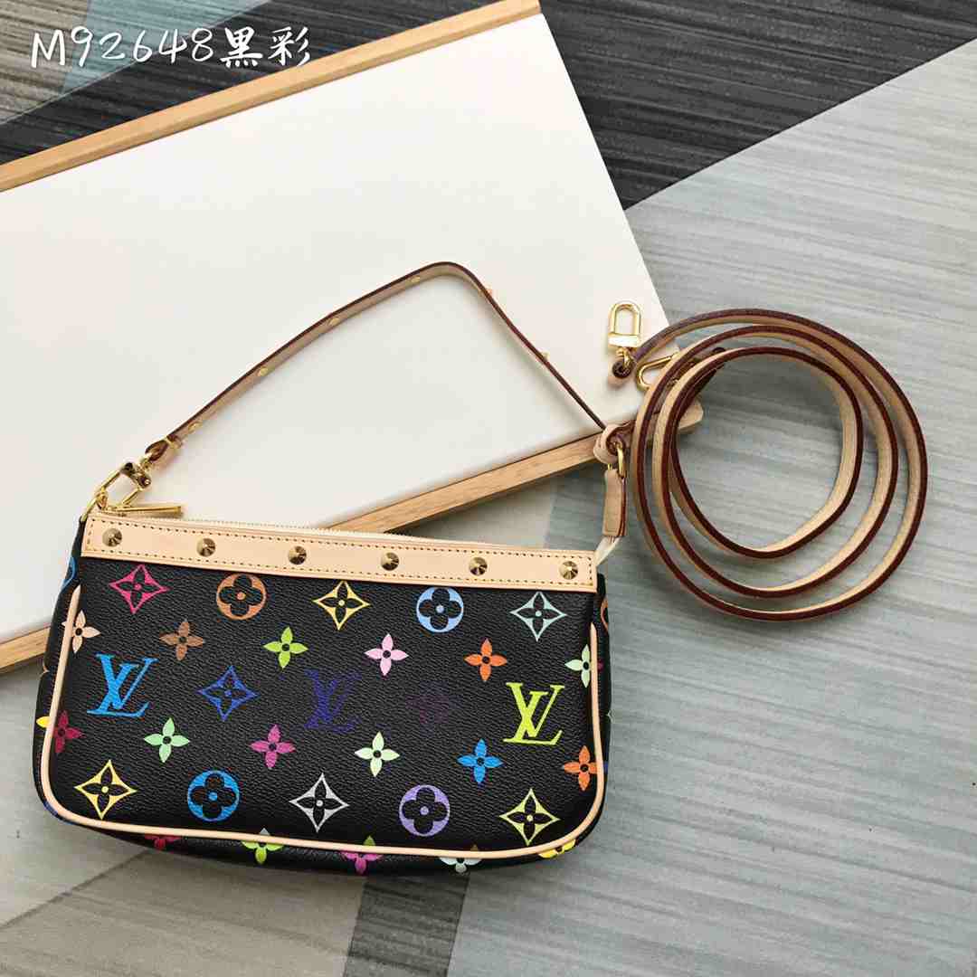 LV Multicolor HANDBAG