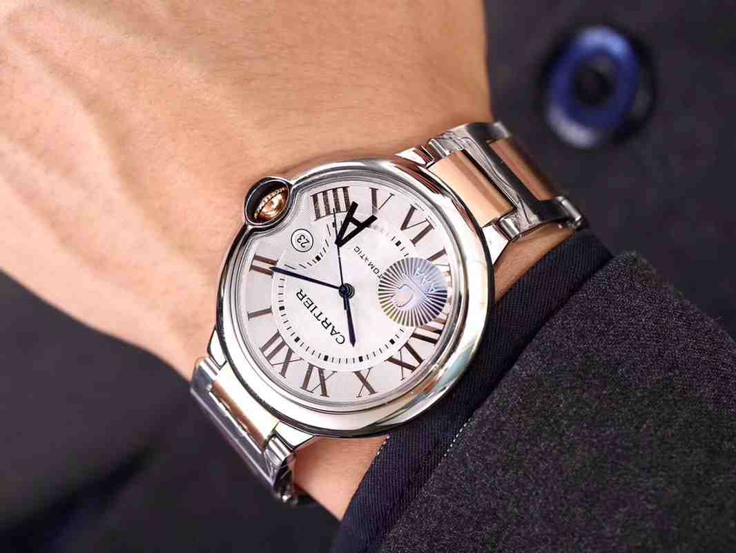 CARTIER BLUE Ballon Bleu WATCH