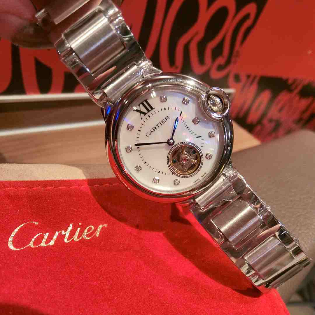 CARTIER BLUE Ballon Bleu WATCH