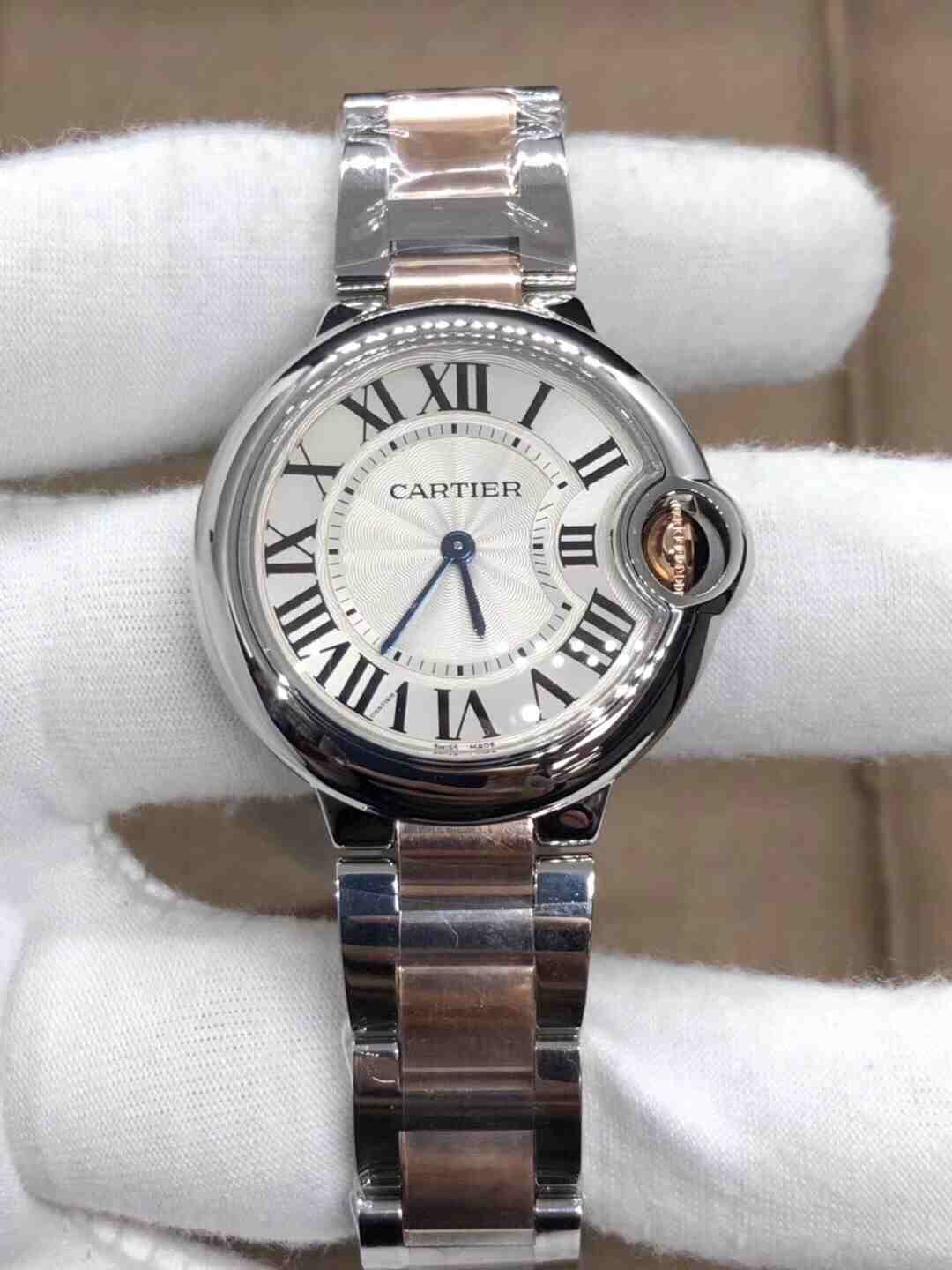 CARTIER BLUE Ballon Bleu WATCH