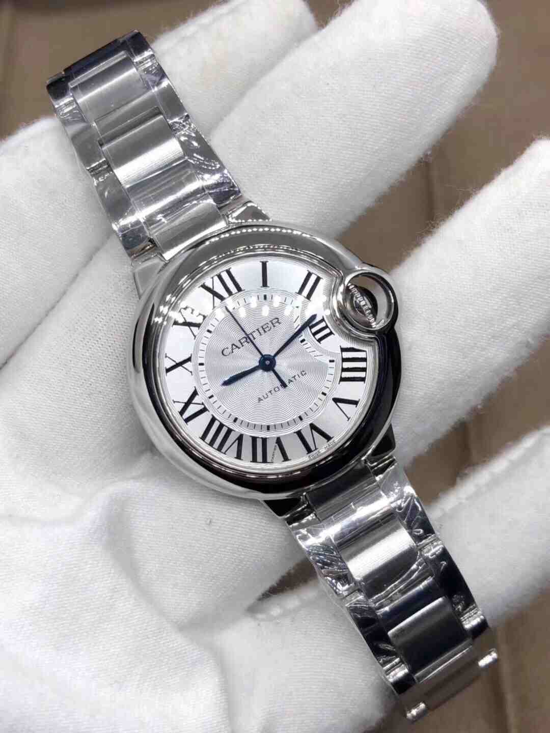 CARTIER BLUE Ballon Bleu WATCH