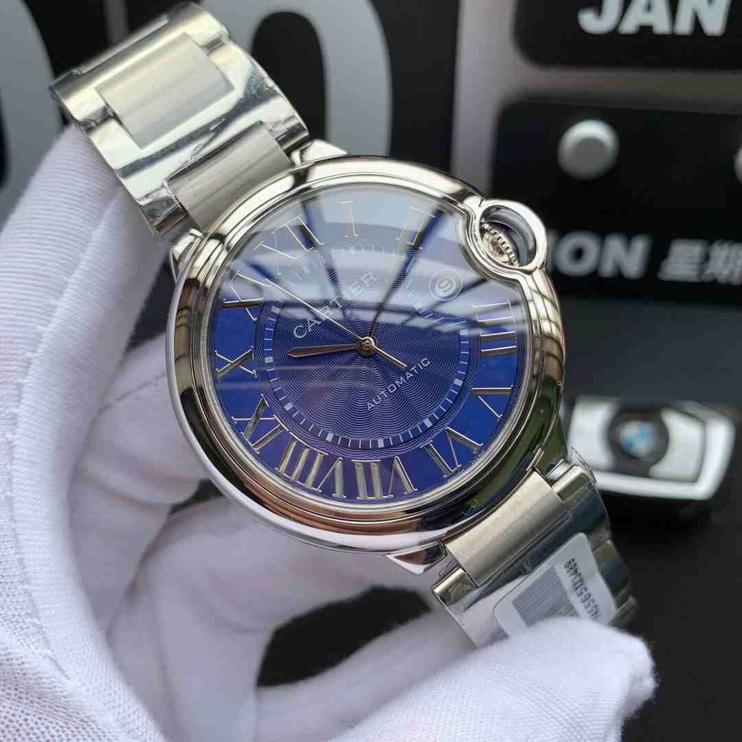 CARTIER BLUE Ballon Bleu WATCH