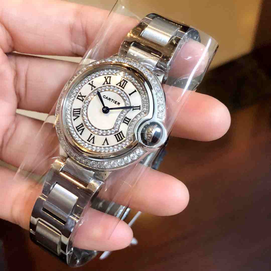 CARTIER BLUE Ballon Bleu WATCH