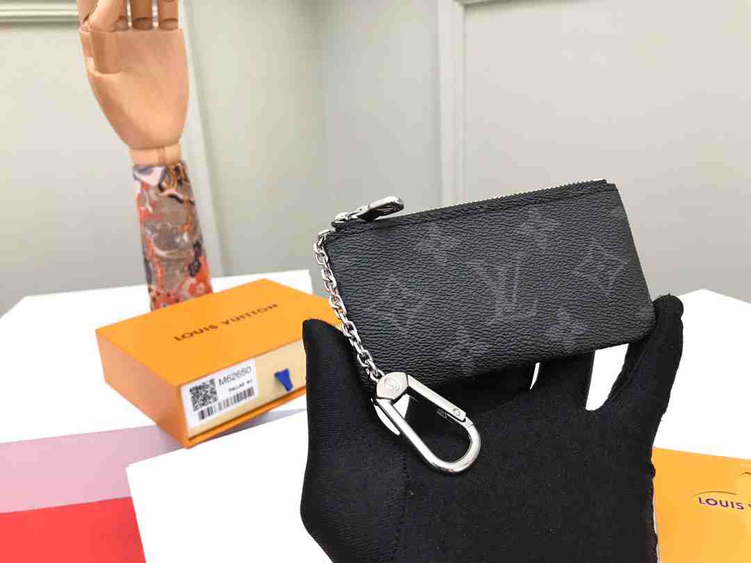 LV SMALL KEY COIN POUCH N62659 N62658 N62650 M62650 12?7?1cm