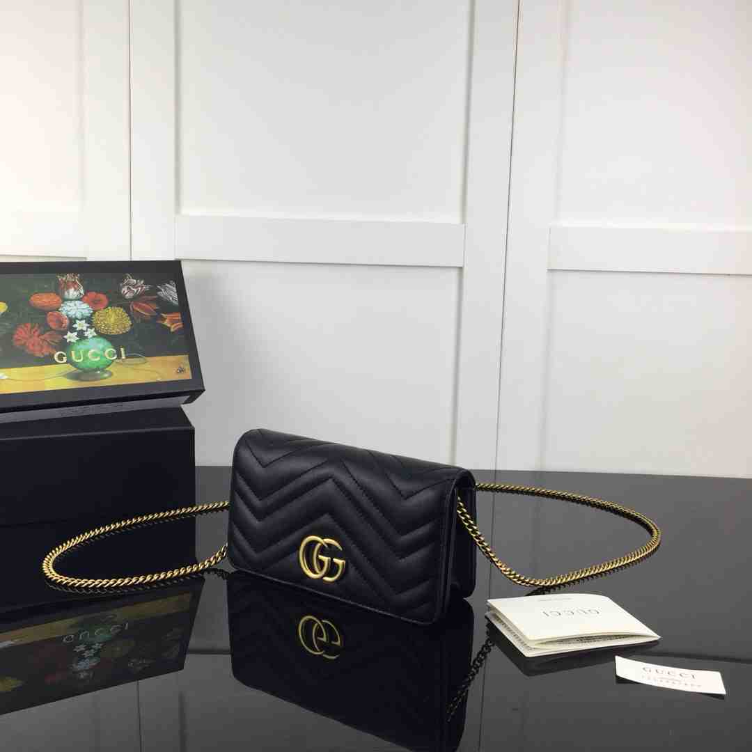 GUCCI MINI CHAIN BAG 488426 W18xH10.5xD4.5cm