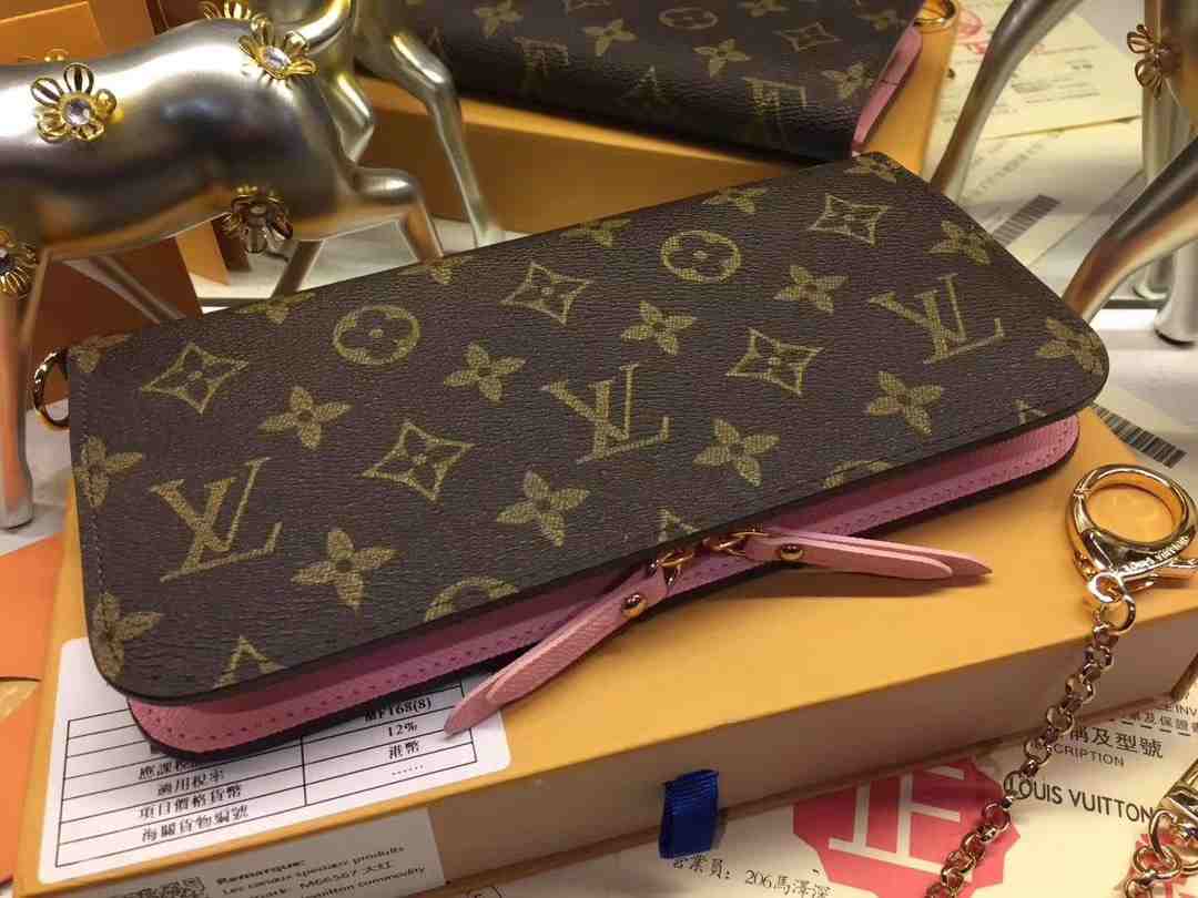 LV LONG WALLET M66701 21X11CM M66565