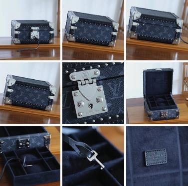 LV jewelry case box M20040 23.0 x 11.0 x 23.0 cm