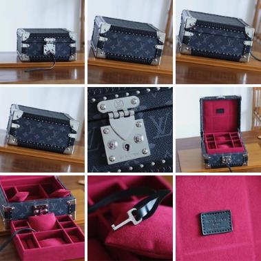 LV jewelry case box M20040 23.0 x 11.0 x 23.0 cm