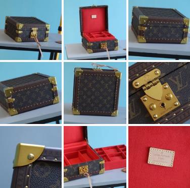 LV jewelry case box M20040 23.0 x 11.0 x 23.0 cm