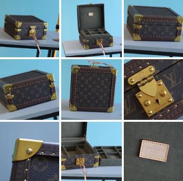 LV jewelry case box M20040 23.0 x 11.0 x 23.0 cm
