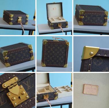 LV jewelry case box M20040 23.0 x 11.0 x 23.0 cm