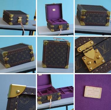 LV jewelry case box M20040 23.0 x 11.0 x 23.0 cm